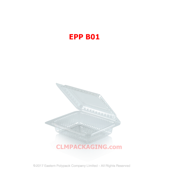 EPP กล่องเบเกอรี่ EPP B01 กล่องเค้กพลาสติก