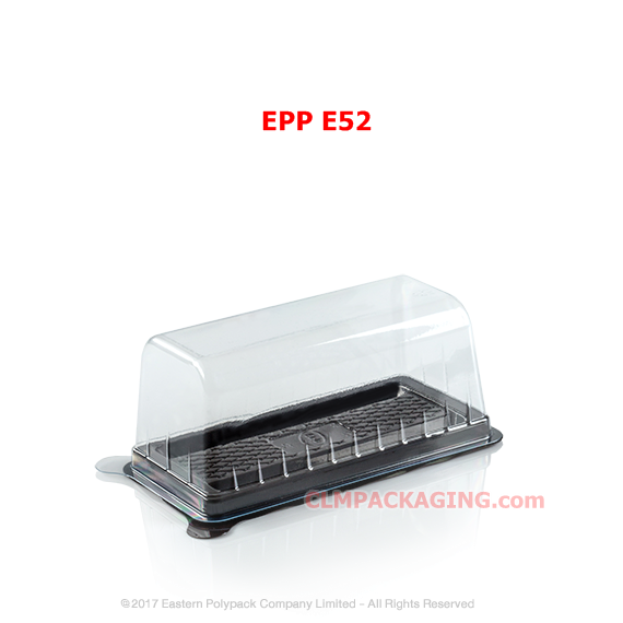 EPP กล่องเบเกอรี่ EPP E52 กล่องเค้กพลาสติก