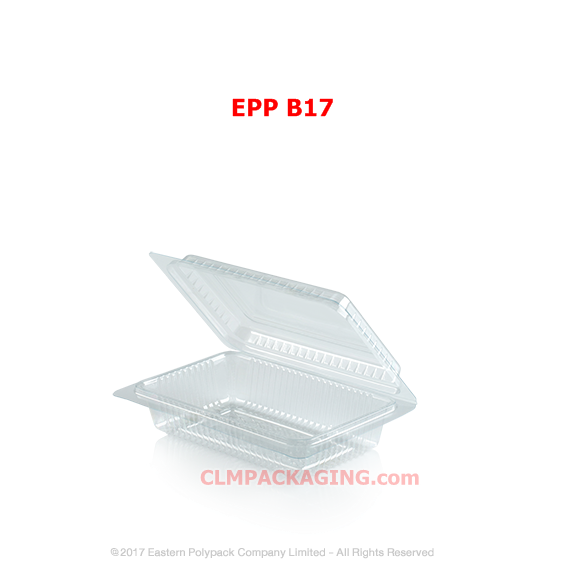 EPP กล่องเบเกอรี่ EPP B17 กล่องเค้กพลาสติก