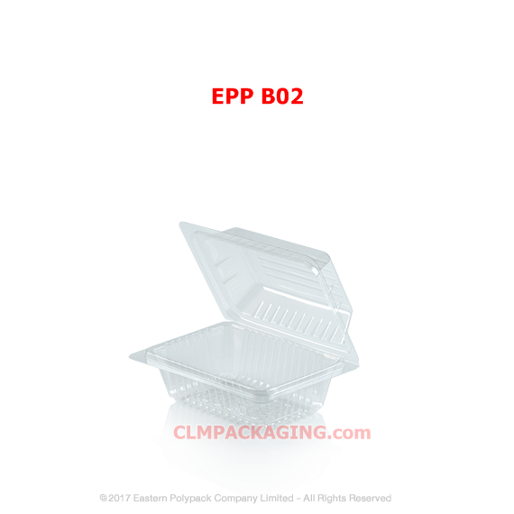 EPP กล่องเบเกอรี่ EPP B02 กล่องเค้กพลาสติก
