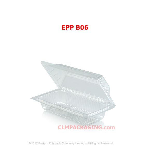 EPP กล่องเบเกอรี่ EPP B06 กล่องเค้กพลาสติก