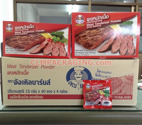 ผงหมักเนื้อ ชนิดซอง ตราอังเคิลบาร์นส์