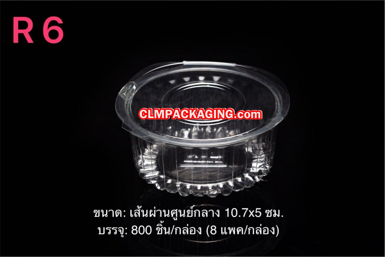 กล่องใส BESTPAK BPR6  PET