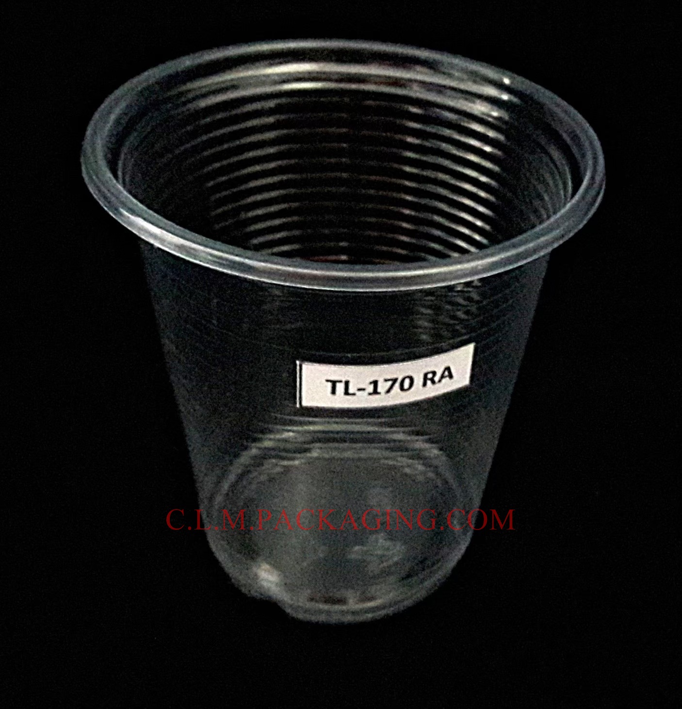 แก้ว TL ใส 170 cc.  ลอนใส
