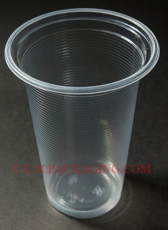 แก้ว TL 450 cc. R (15 oz.) ลอนใส ปาก95 mm.